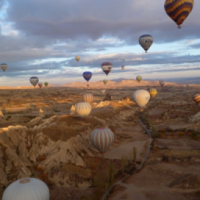 A must do if you visit Cappadocia!