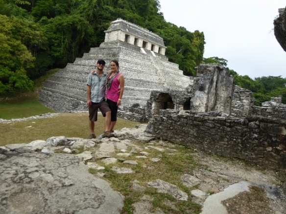 Selfie at Palenque